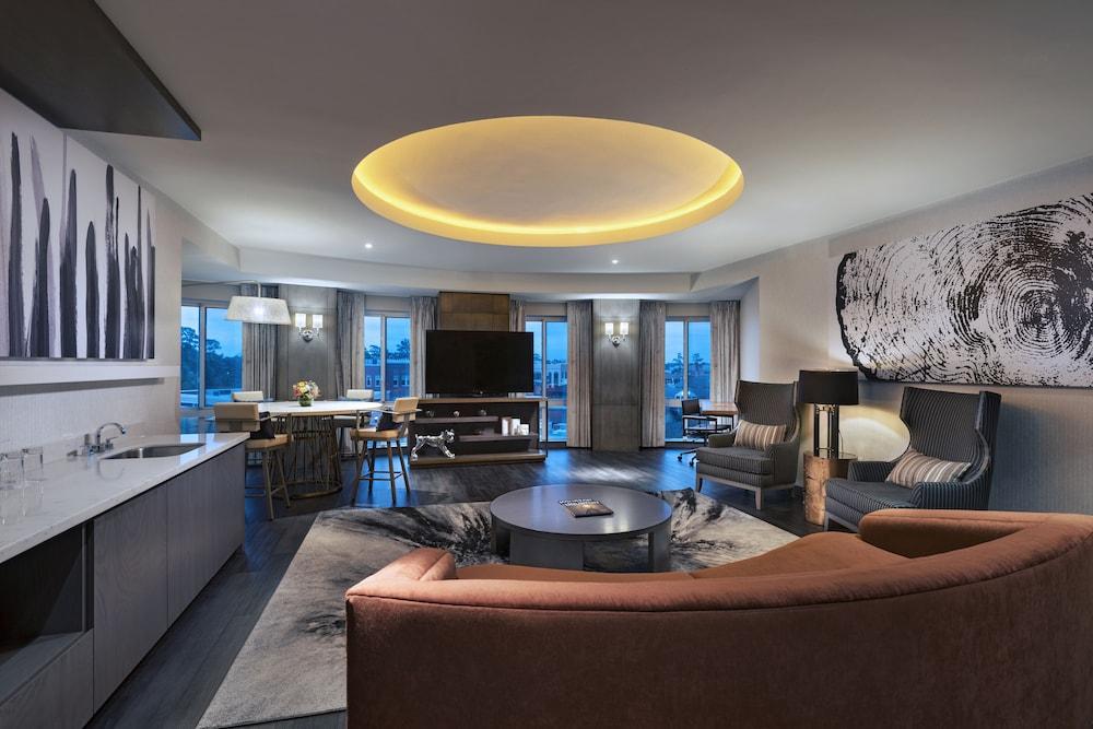 Hotel Hyatt Centric The Woodlands Extérieur photo