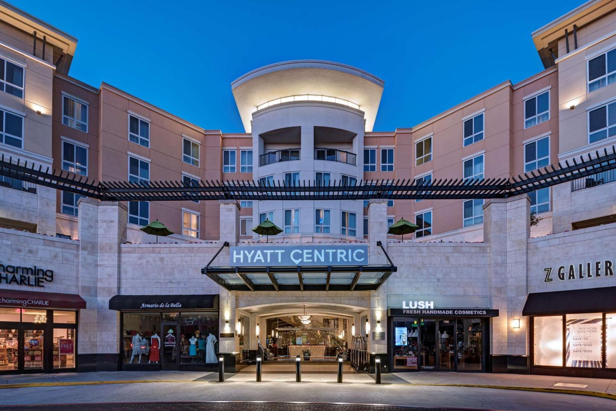 Hotel Hyatt Centric The Woodlands Extérieur photo