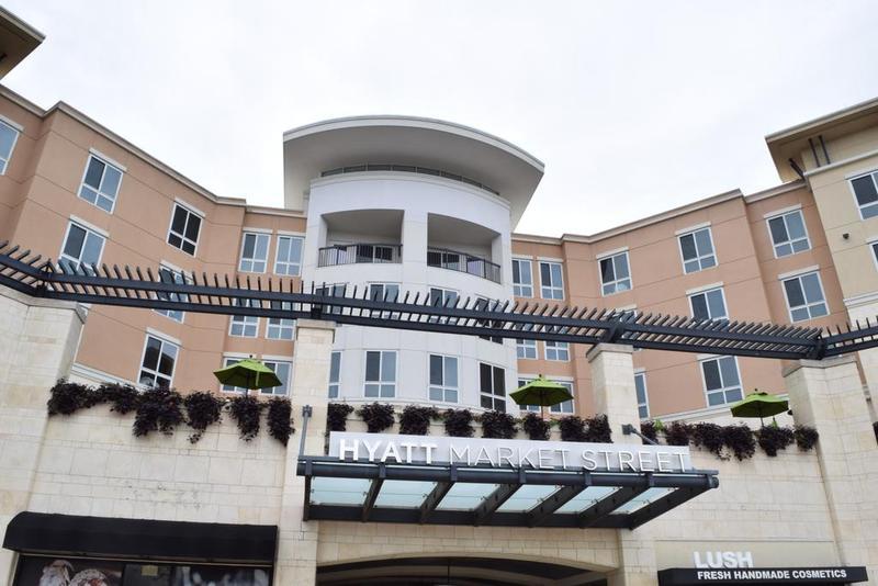 Hotel Hyatt Centric The Woodlands Extérieur photo